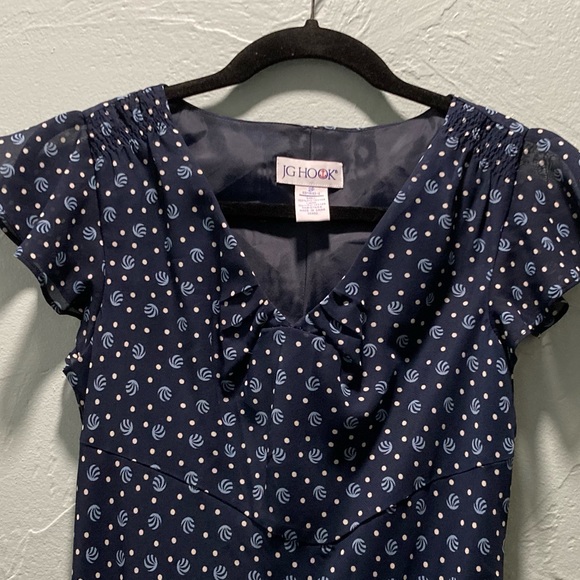 JG Hook
2P
Blue Dress with white polka dots - Picture 7 of 9